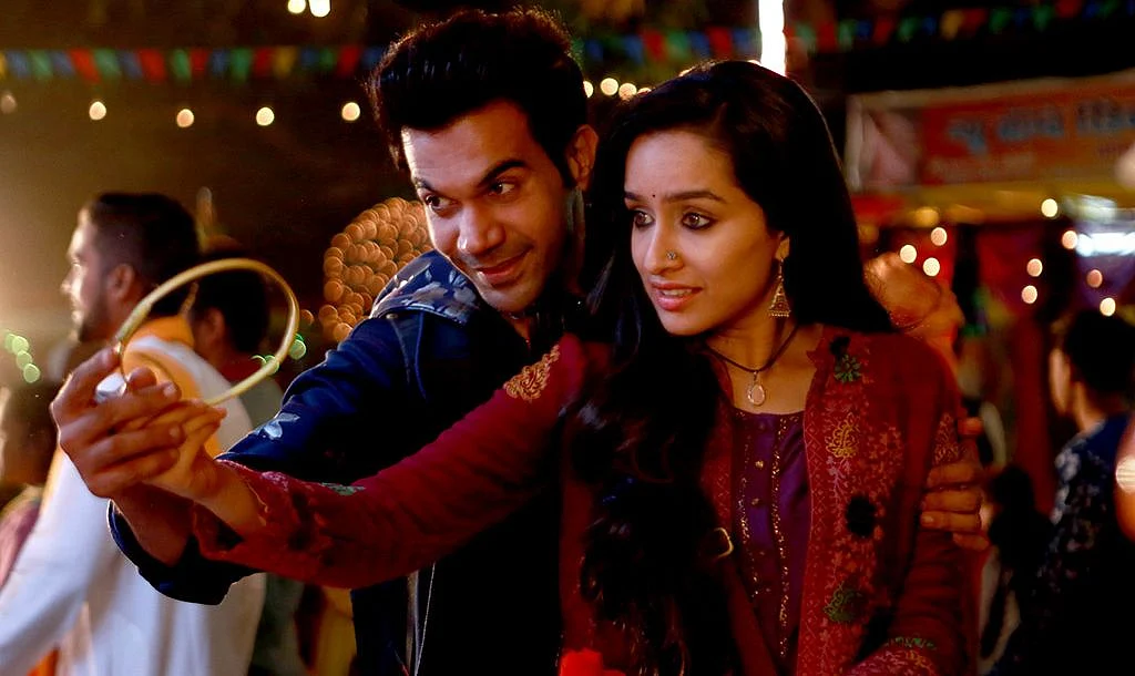 Rajkummar Rao and Shraddha Kapoor in the sleeper hit <i>Stree.</i>