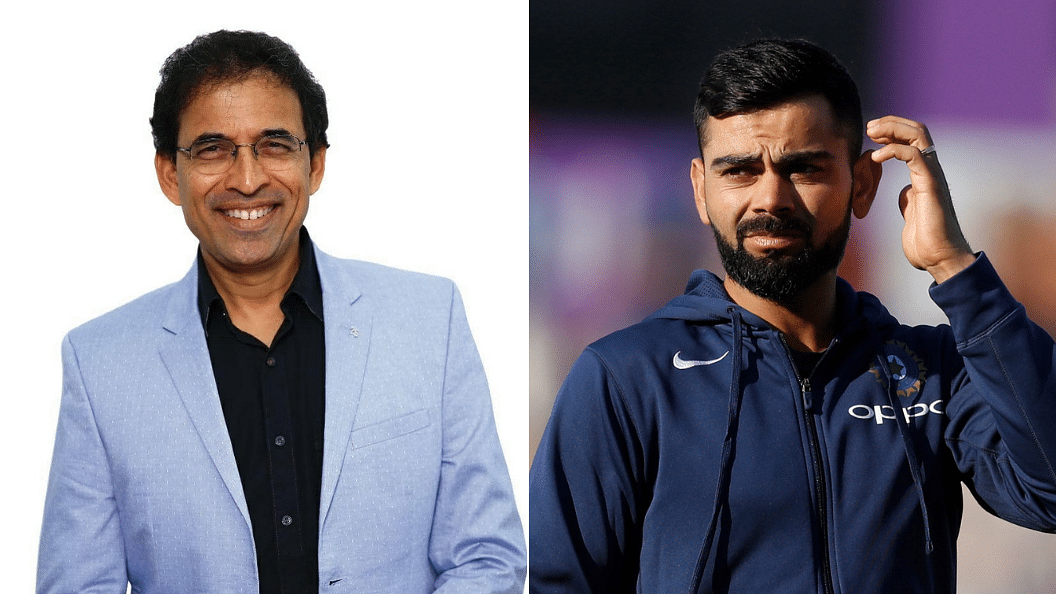 Harsha Bhogle has the best and most fitting reply to Virat Kohli’s comment.&nbsp;