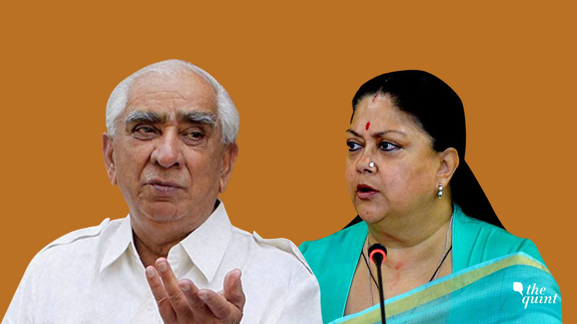 The roots of Manvendra’s revolt against BJP lies in the story behind Raje and Jaswant’s rocky history.