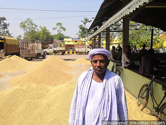 Swadesh Tikam, a farmer leader in CM Raman Singh’s constituency of Rajnandgaon in Chhattisgarh, said farmers are unhappy with the government’s policies and there have been nearly 100 farmer protests since the last election.