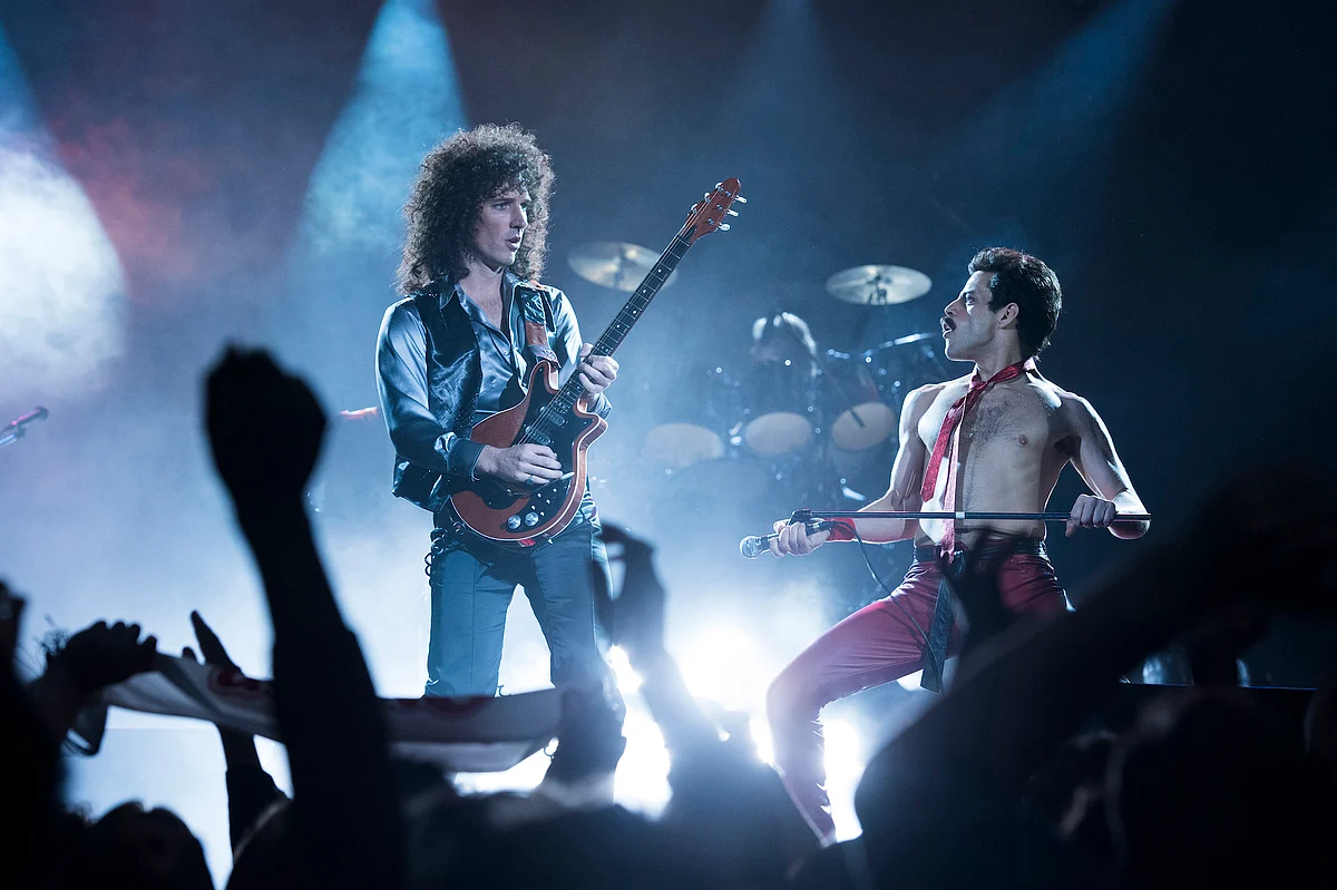 A still from <i>Bohemian Rhapsody</i>.