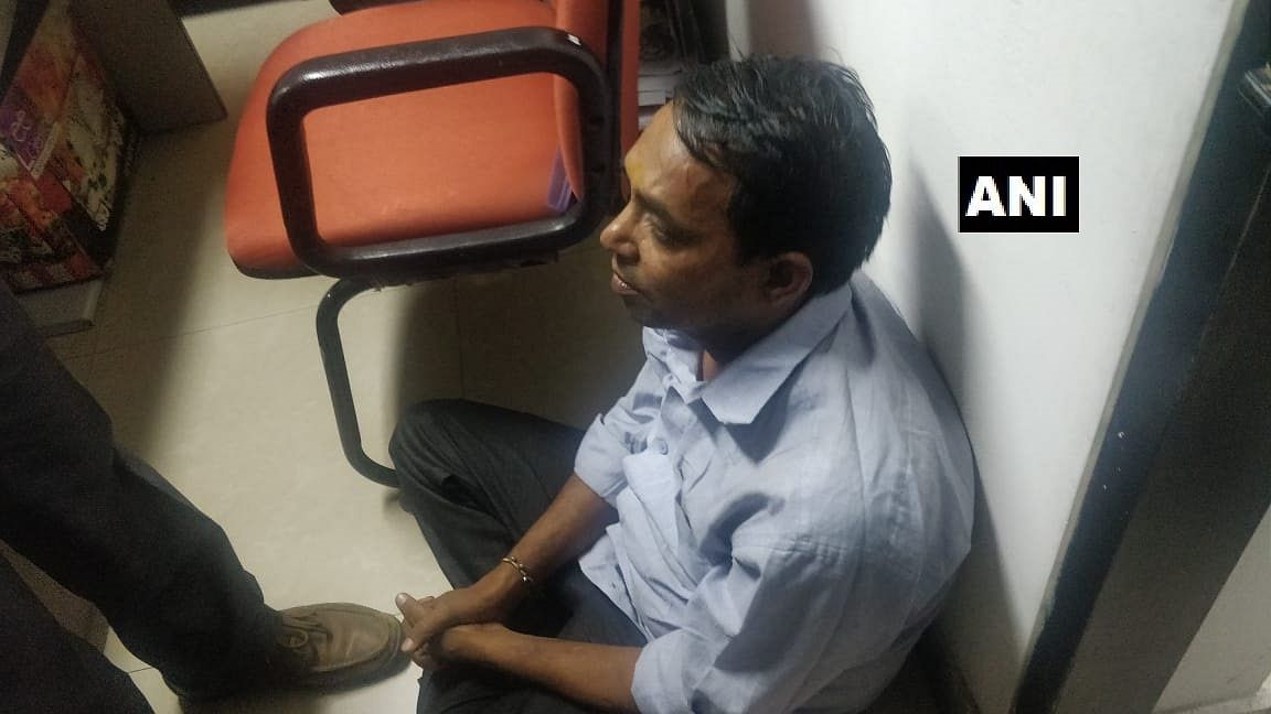The suspect allegedly threw chilli powder at Delhi Chief Minister Arvind Kejriwal outside his office.