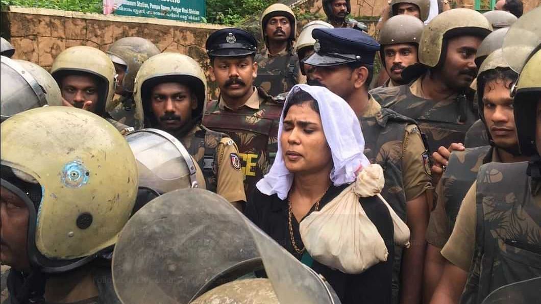  Rehana Fathima had moved Kerala High Court seeking anticipatory bail, which was rejected on 16 November.