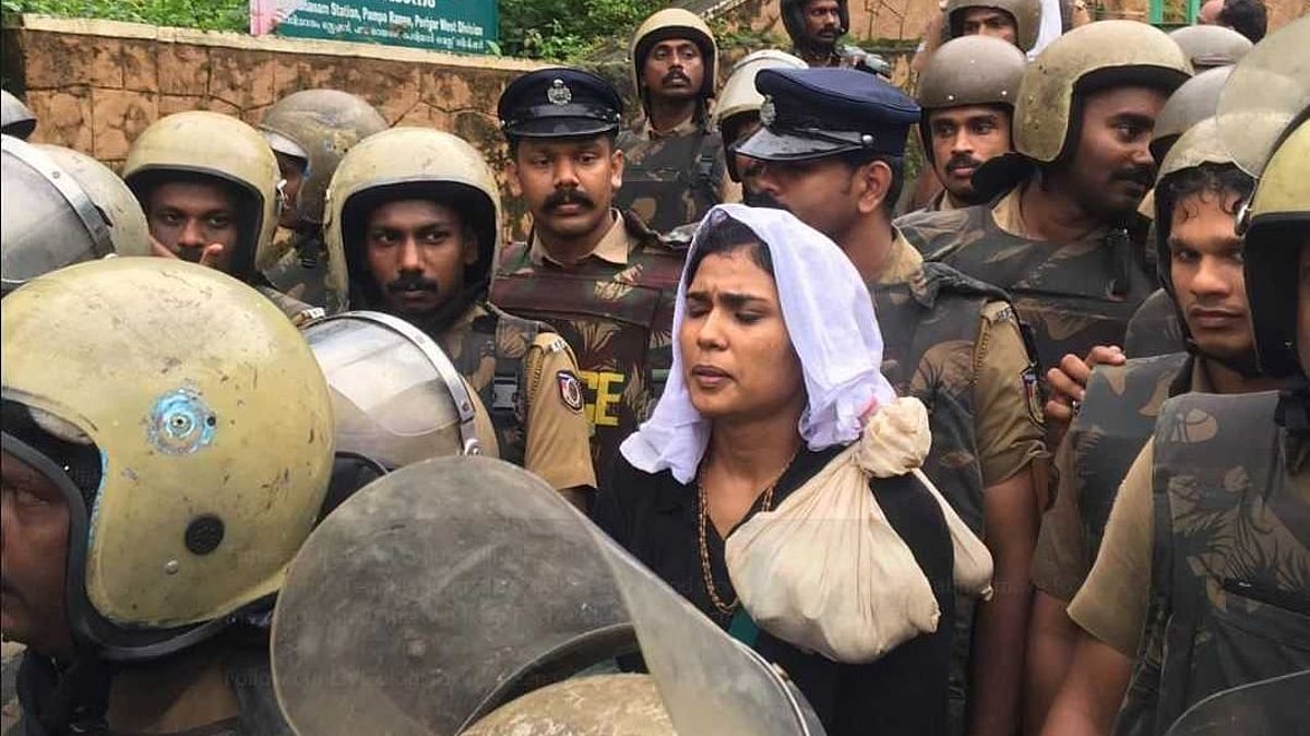 Bsnl Suspends Activist Rehana Fathima After Arrest For