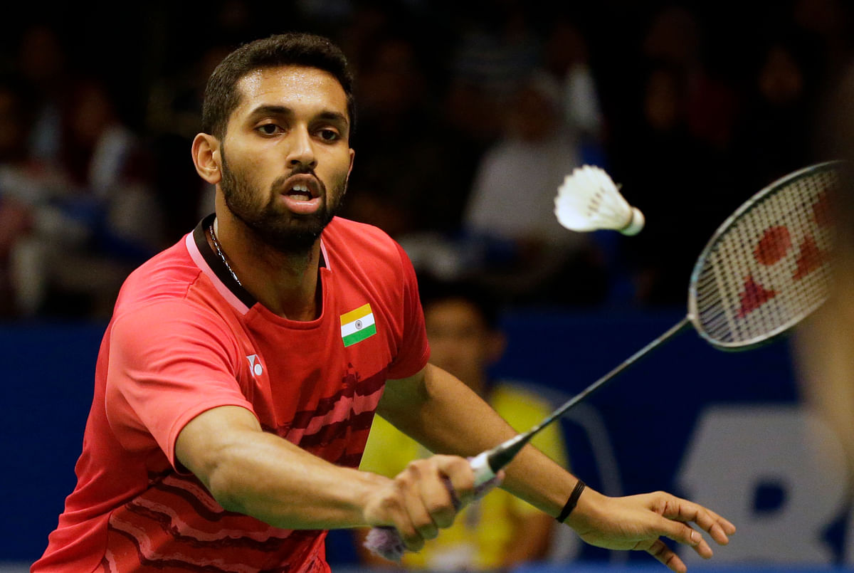 In a marathon match of an hour and seven minutes, the fourth seed Srikanth edged past Prannoy 18-21, 30-29, 21-18.
