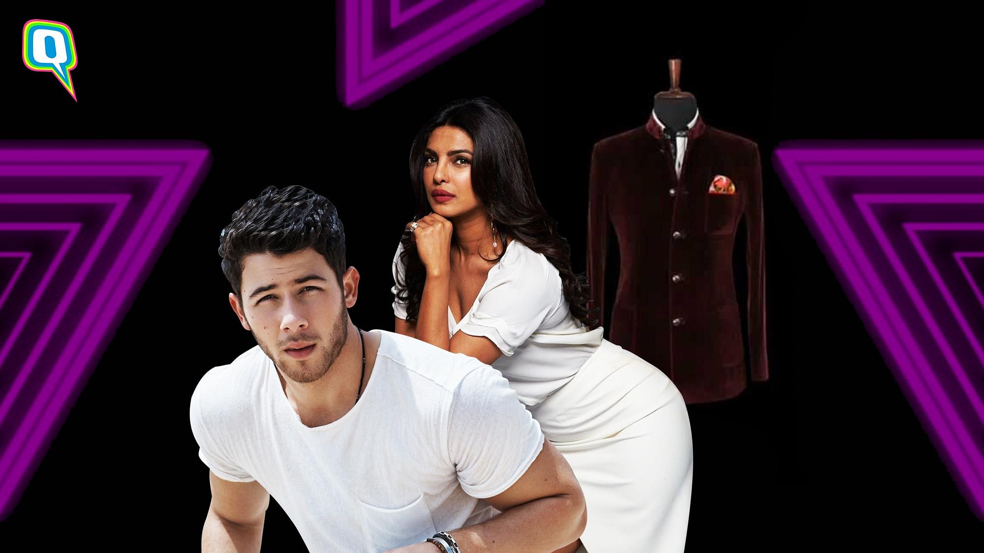 What should Nick Jonas wear for the wedding ?&nbsp;
