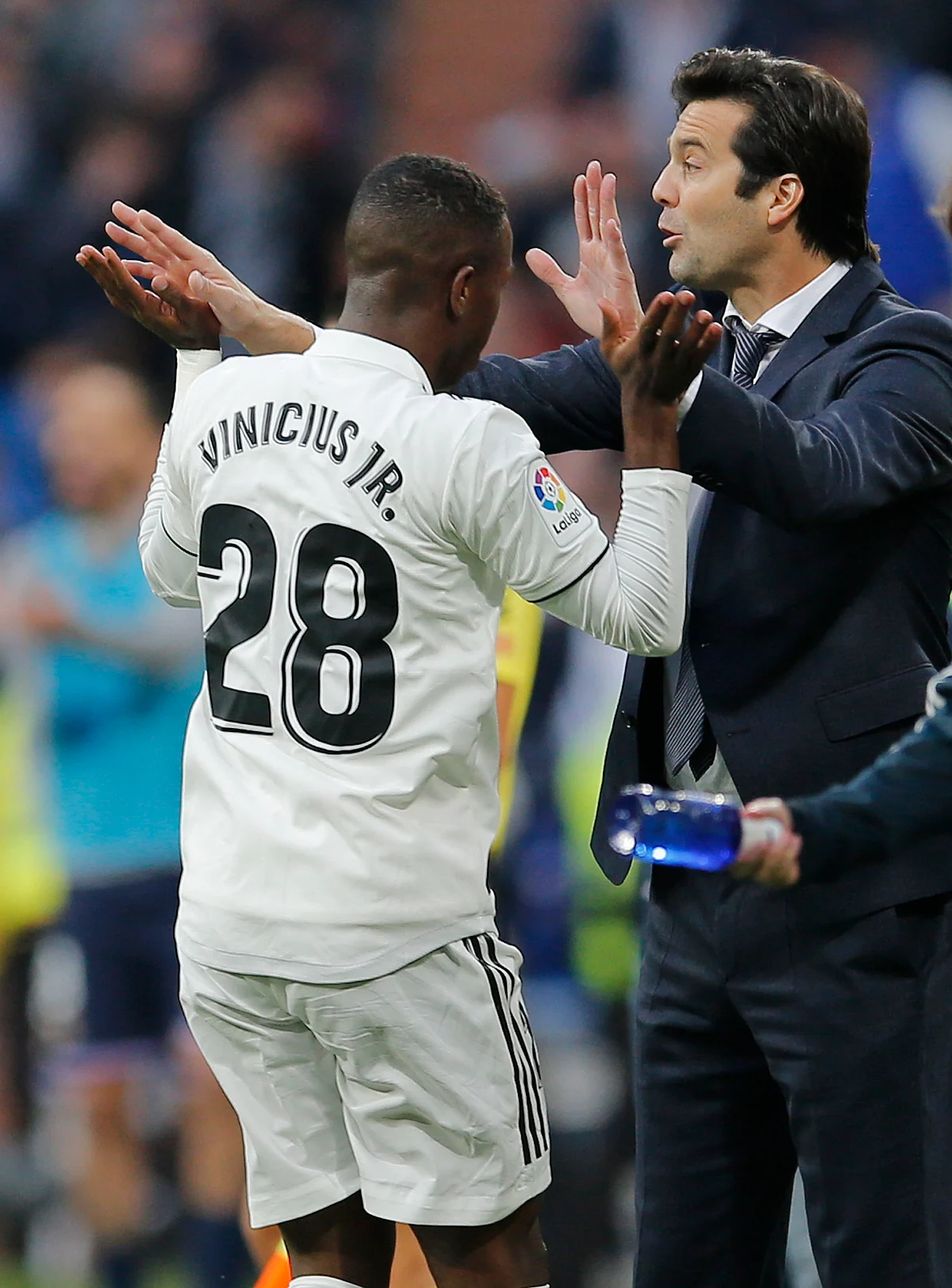 18-year-old Brazilian Vinicius Jr. has thrived with more game-time under Solari at Real