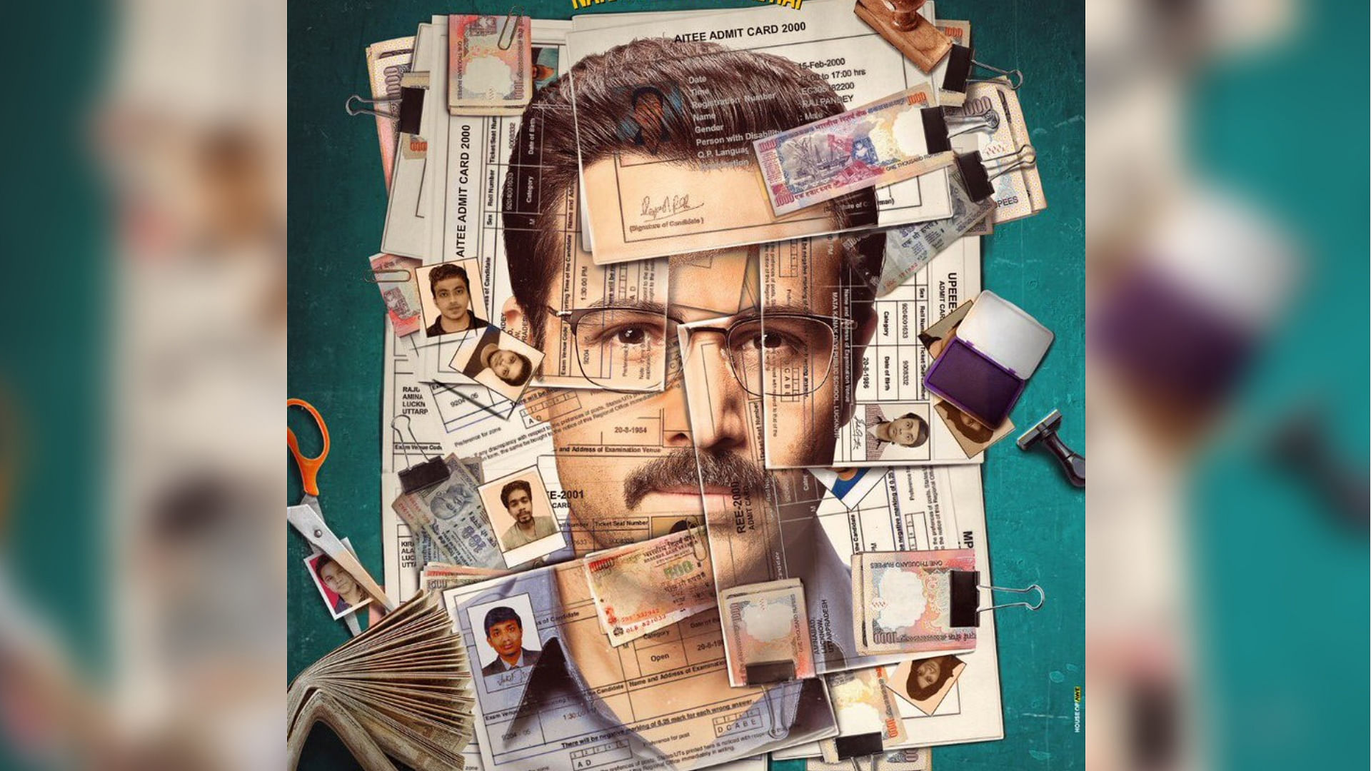 A poster for <i>Cheat India</i> which features Emraan Hashmi in the lead.