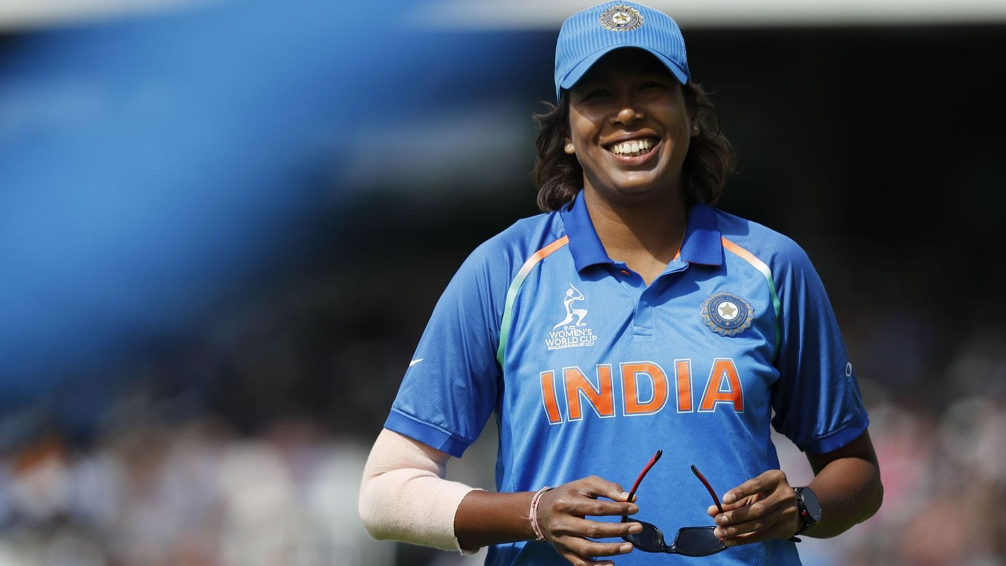 <div class="paragraphs"><p>Jhulan Goswami retired from international cricket on Saturday, 24 September.</p></div>