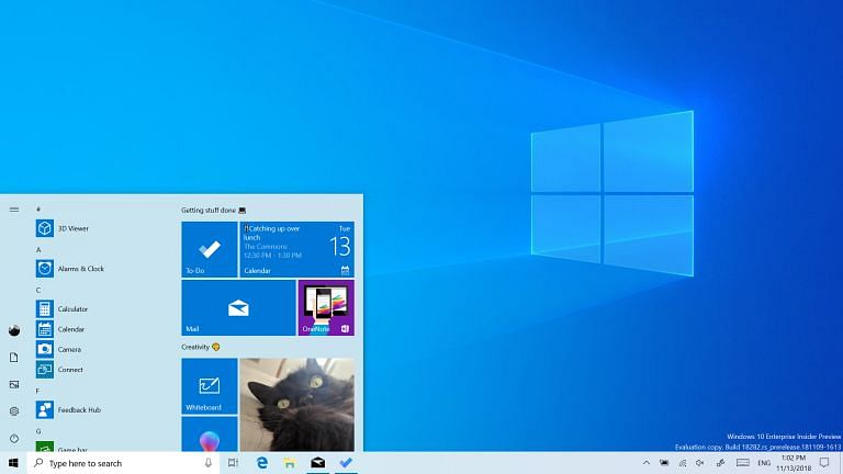 The Lite theme for Windows 10 will come with the update in 2019.&nbsp;