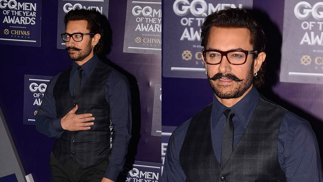 Aamir Khan has designed his own nose stud for <i>Thugs of Hindostan.</i>