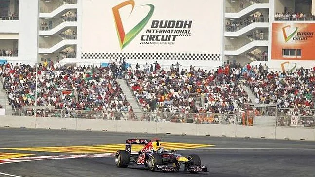 The Buddh International Circuit, situated in Greater Noida in Uttar Pradesh, was part of the F1 calender for three season from 2011 to 2013.
