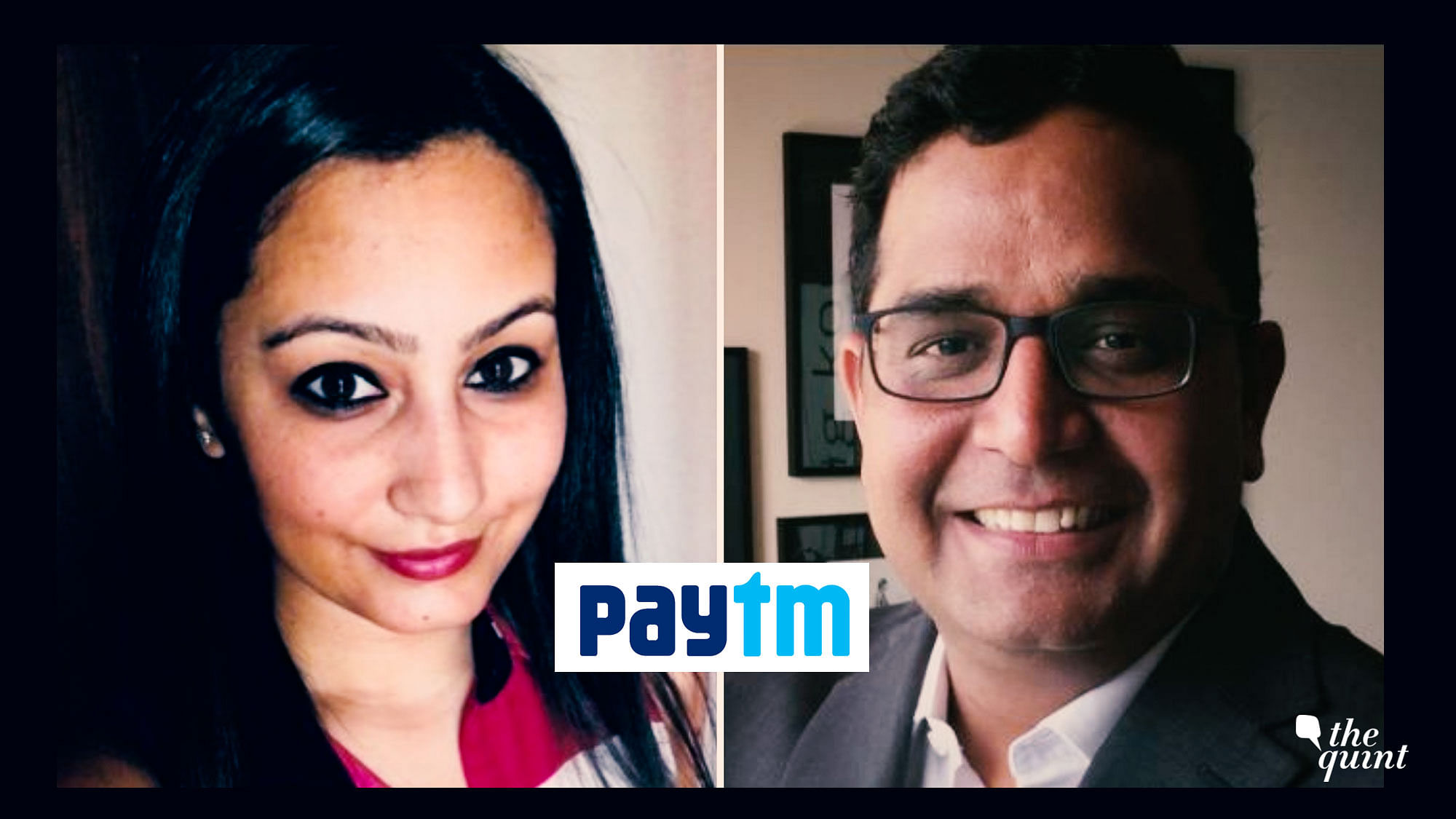 Sonia Dhawan and Paytm owner, Vijay Shekhar Sharma