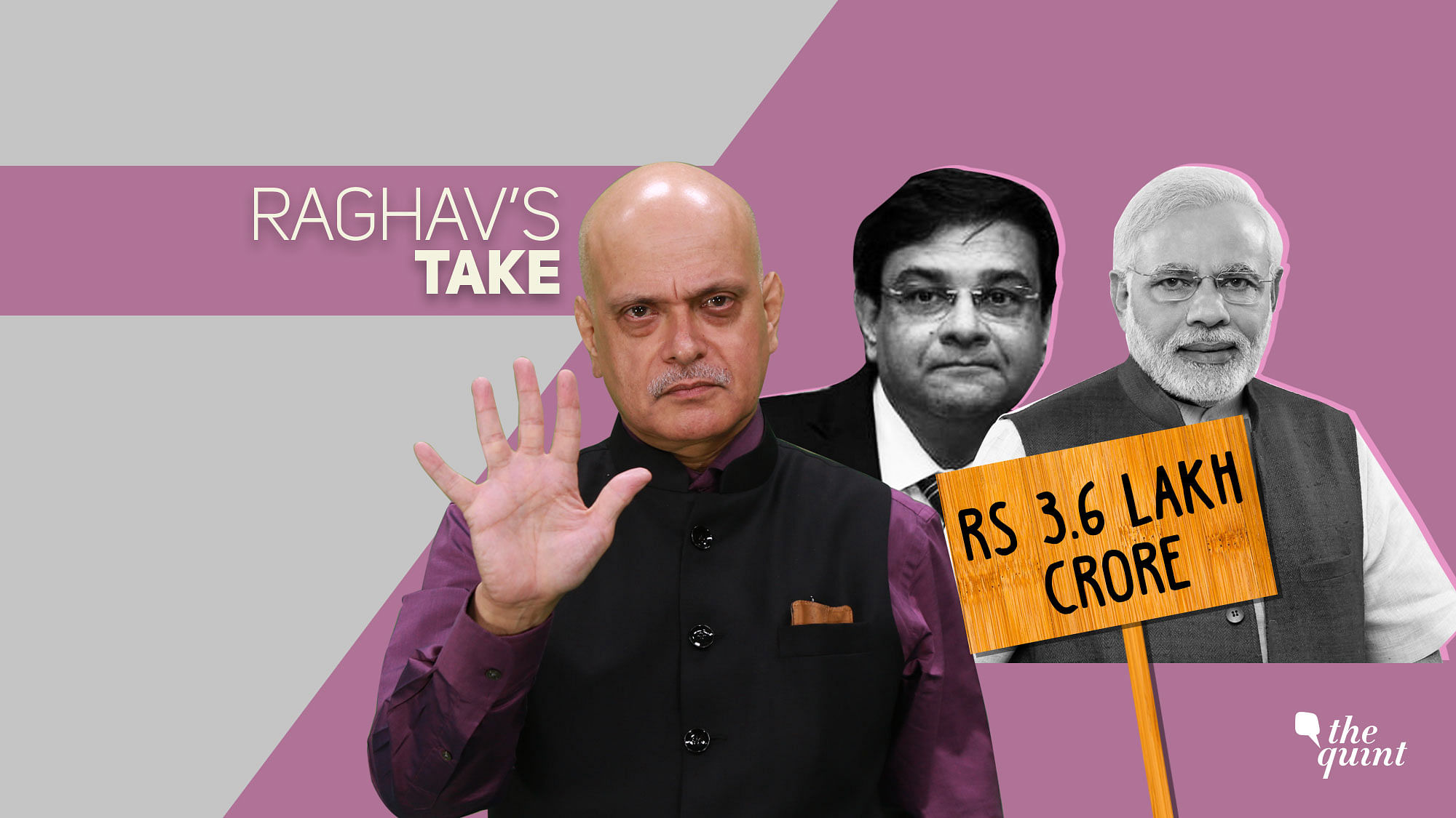 There are just five ways RBI can pay the dividend of Rs 3.6 lakh crore to the Modi government.&nbsp;