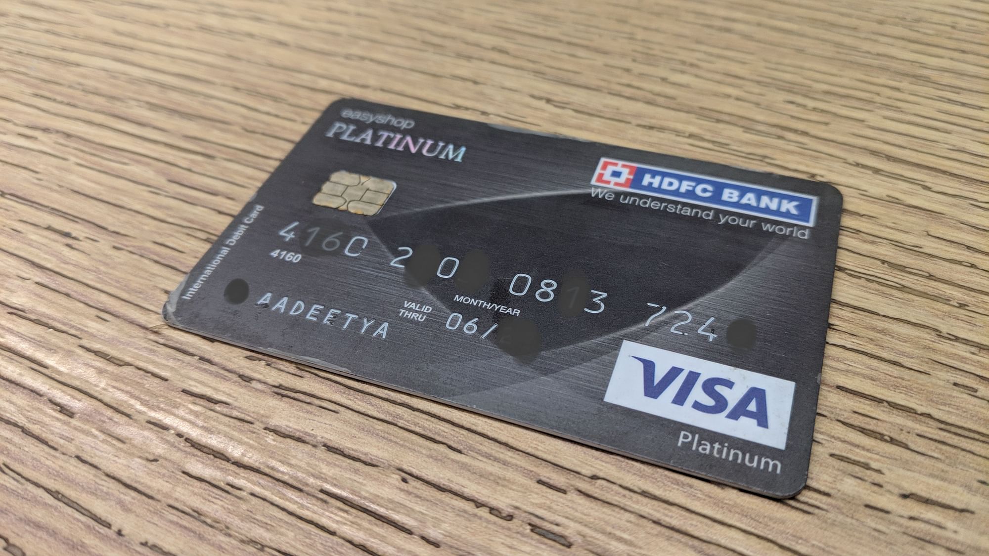 EMV chip-based payment cards will become the standard from 2019 onwards.
