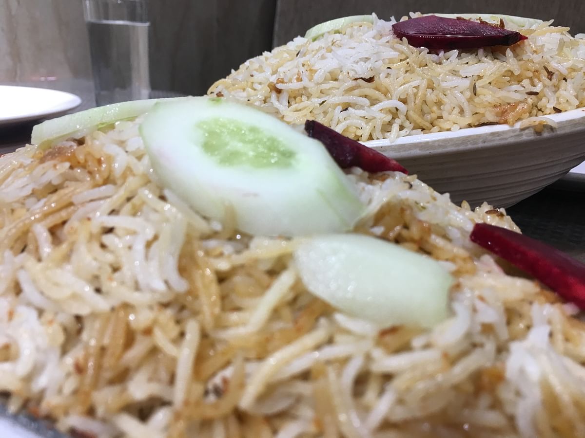 We find out the mood of the people in the upcoming Telangana elections over a plate of Hyderabadi biryani.