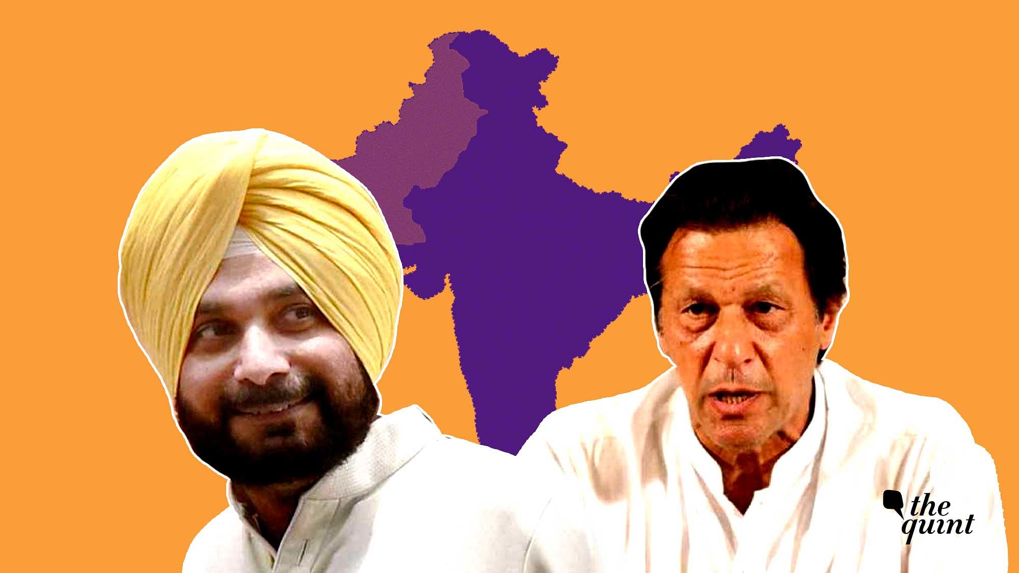 Khan, in his address, said Sidhu can win an election, even in Pakistan.
