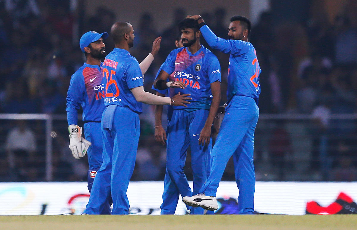 Skipper Rohit Sharma’s record-breaking fourth T20I hundred powered India to a 71-run win over West Indies.
