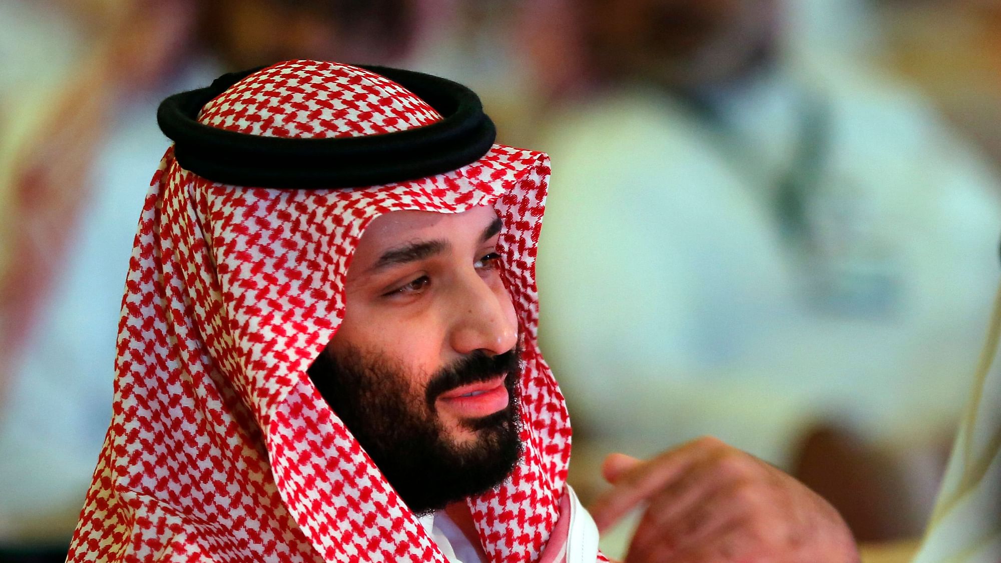 File photo of Saudi Crown Prince Mohammed bin Salman.