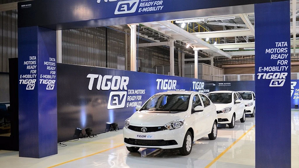 The Tata Tigor EV is priced at Rs 12 lakh. 