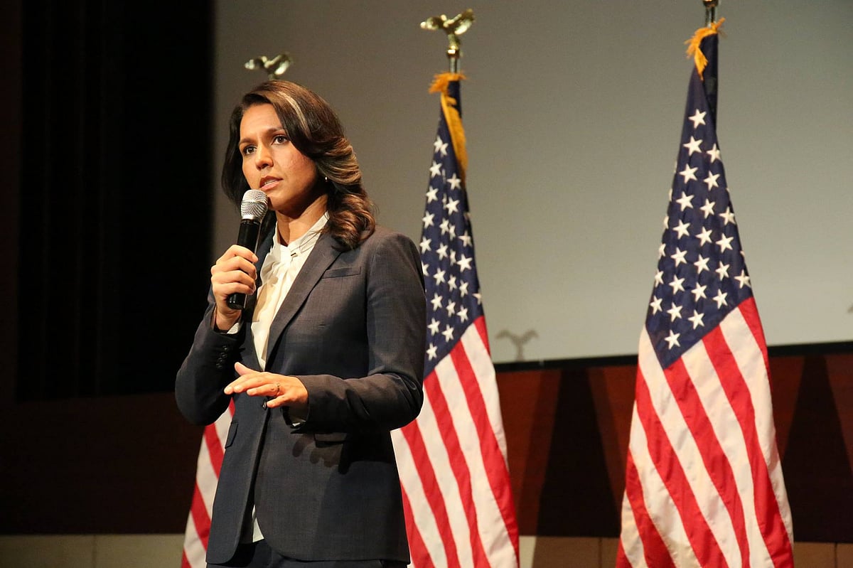 Hindu Lawmaker Tulsi Gabbard Will Run for US Prez – Who Is She?