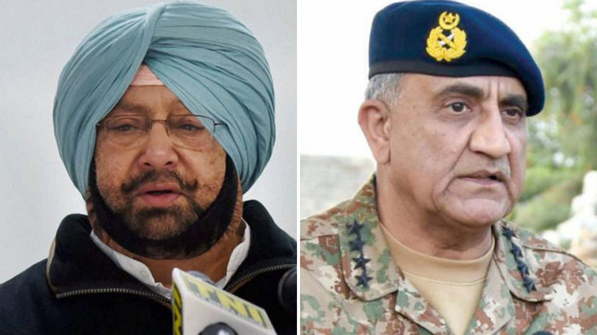 Punjab Chief Minister Captain Amarinder Singh warned Pakistan Army chief Qamar Javed Bajwa against disturbing the peaceful atmosphere of Punjab and the country.