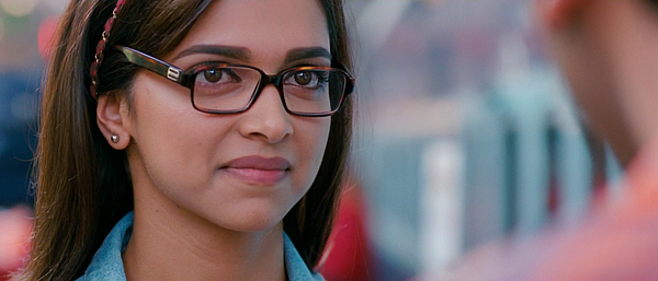 Deepika played the shy Naina in <i>Yeh Jawaani Hai Deewani</i>.