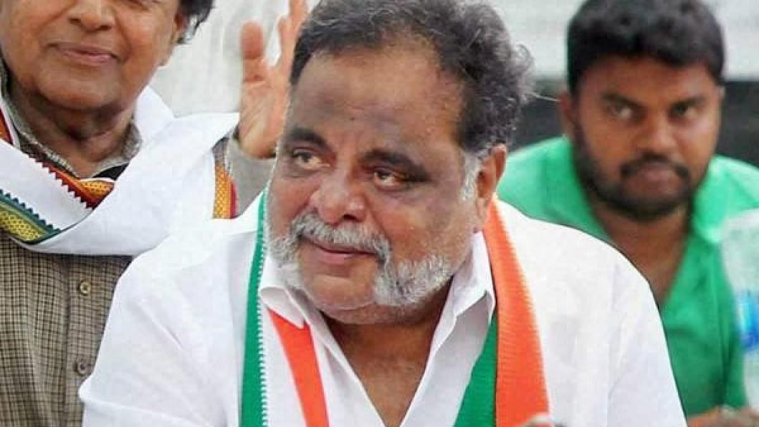 Actor and former minister Ambareesh.&nbsp;