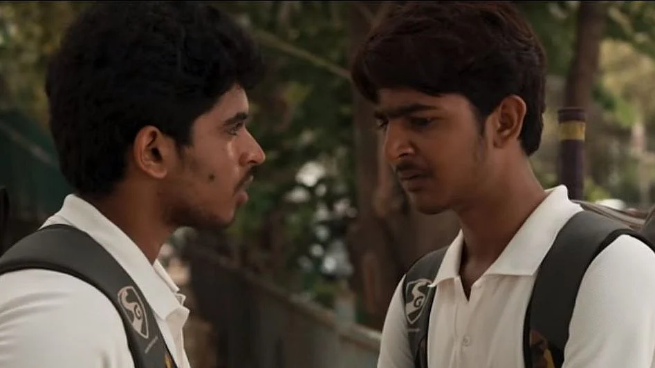 A still from <i>Selection Day</i>. 
