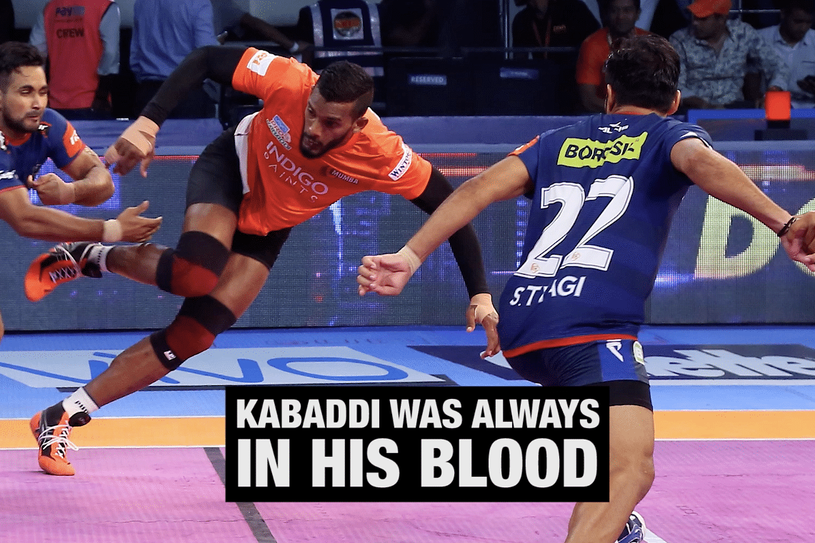 In just his debut season, Siddharth Desai set the record for fastest to 50 raid points.