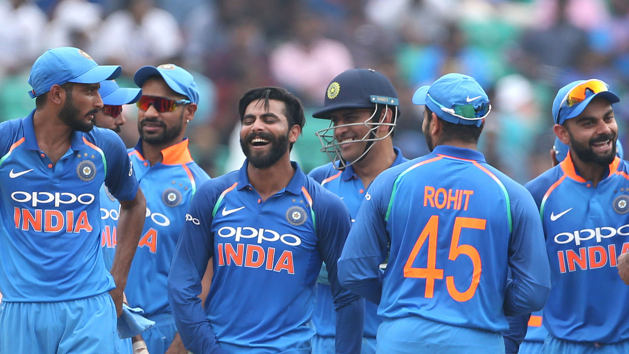India beat West Indies by 9 wickets in the fifth ODI in Thiruvananthapuram on Thursday.