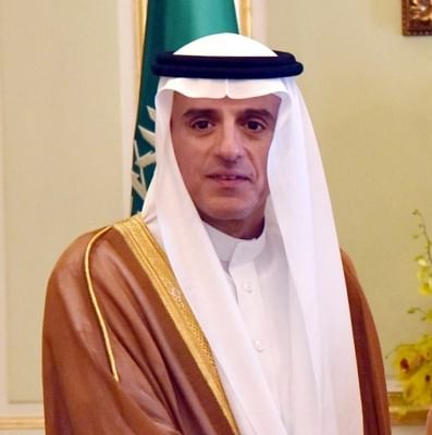Saudi Arabian Foreign Minister Adel Al Jubeir. (File Photo: IANS)