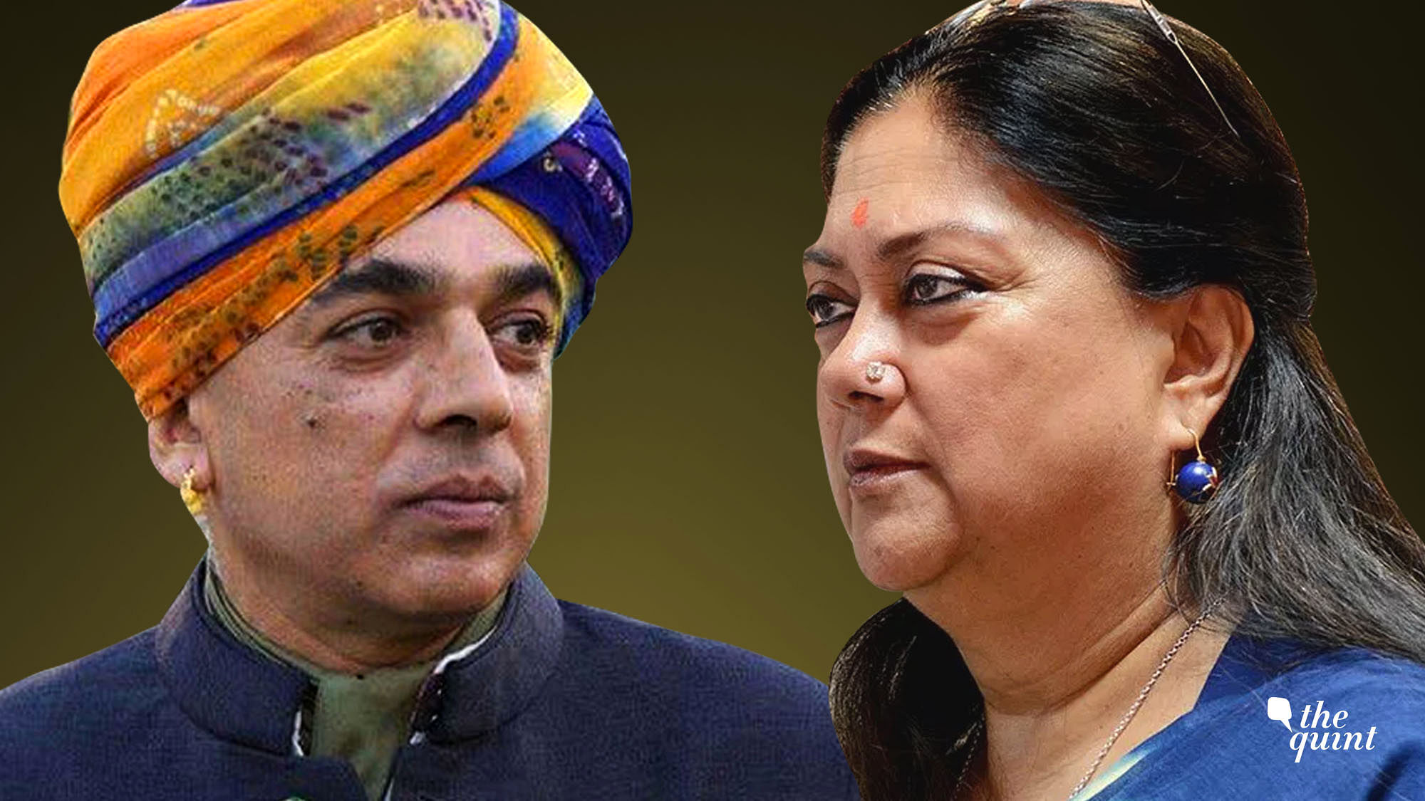 Congress’s Manvendra Singh will contest against Rajasthan CM Vasundhara Raje from Jhalrapatan in the upcoming Rajasthan assembly elections.