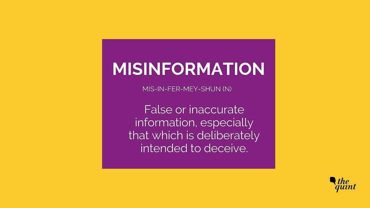 Chooses ‘Misinformation’ as Word of the Year