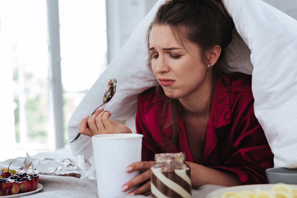 Emotional eating is often indulged because food is seen as a solace or as a reward. 