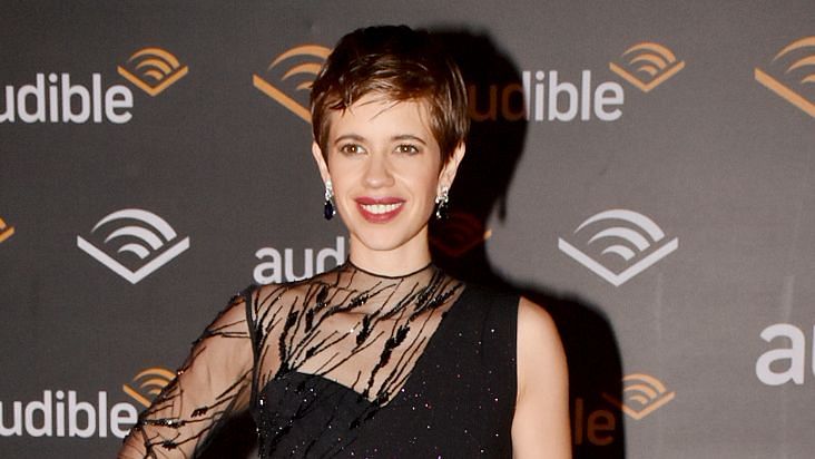 Kalki Koechlin at the launch of Audible in India.