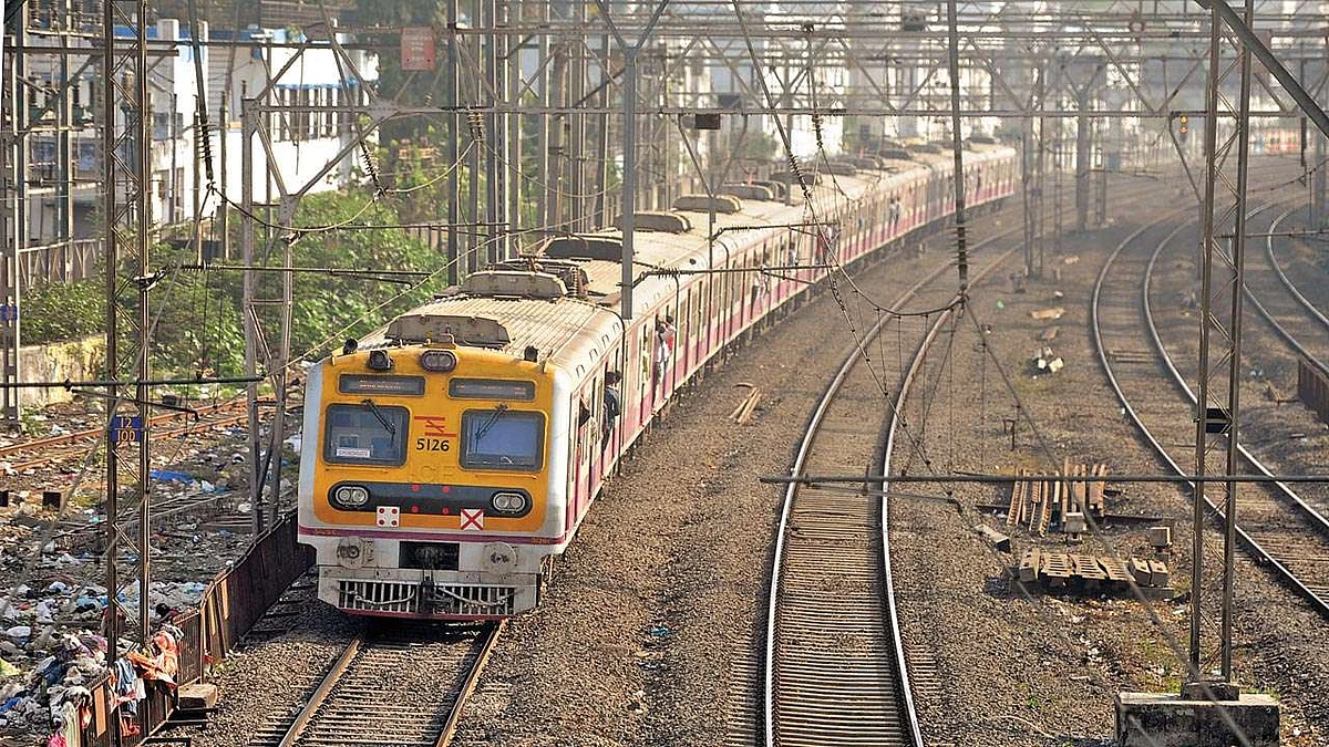 The Western Railway halted services on Wednesday, to save a pigeon.