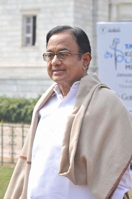 Congress leader P Chidambaram. (File Photo: IANS)