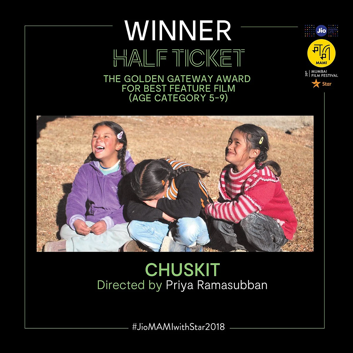 Here Are the Top Winners of MAMI 2018