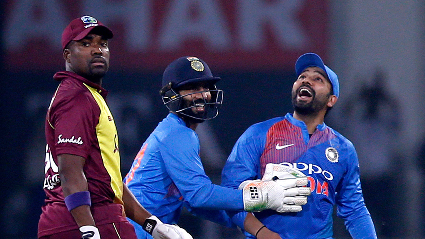  India beat West Indies by 71 runs in the second T20 International.