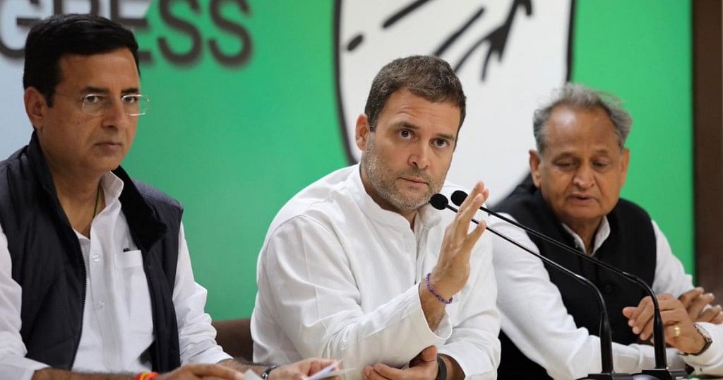 Cong Has Resorted to Blatant Lies: Reliance on Rafale Allegations