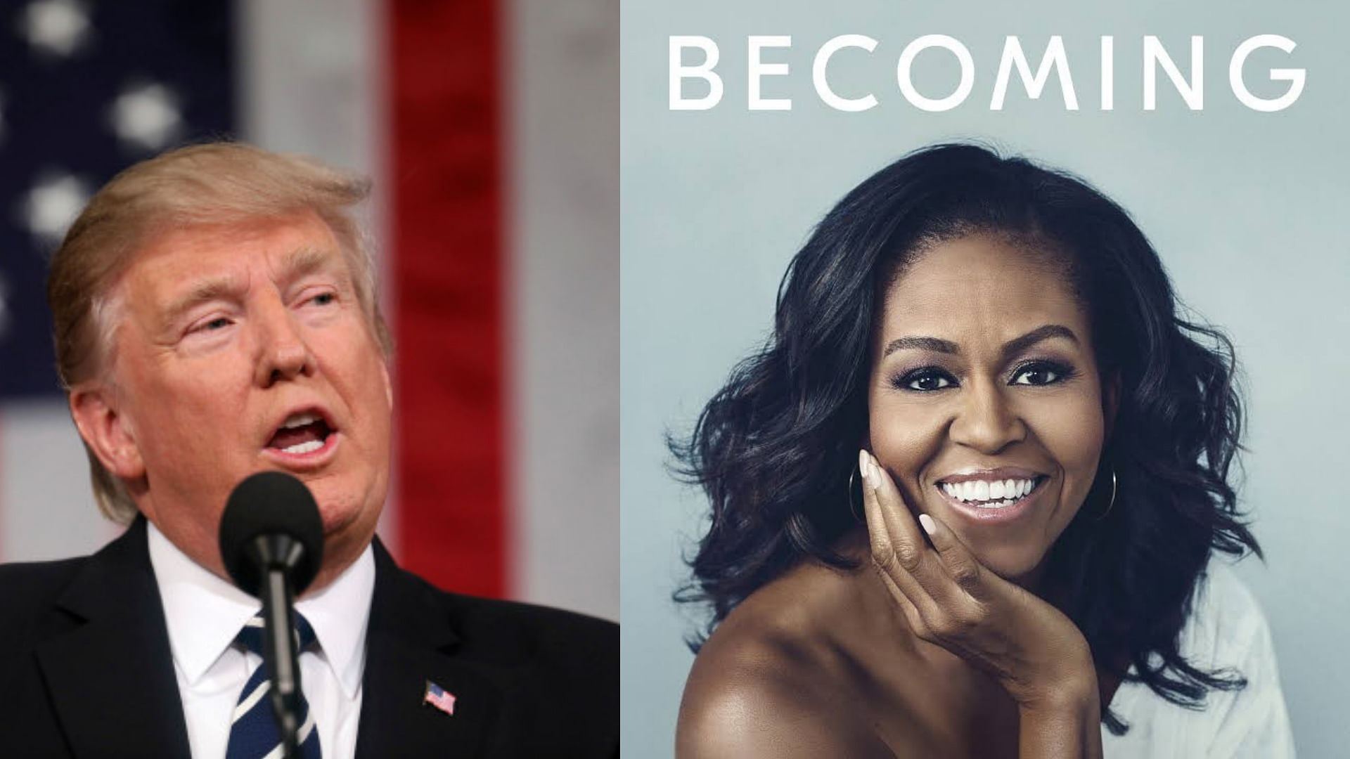 Former first lady Michelle Obama blasts President Donald Trump in her new book, writing how she reacted in shock the night she learned he would replace her husband in the Oval Office and tried to “block it all out.”