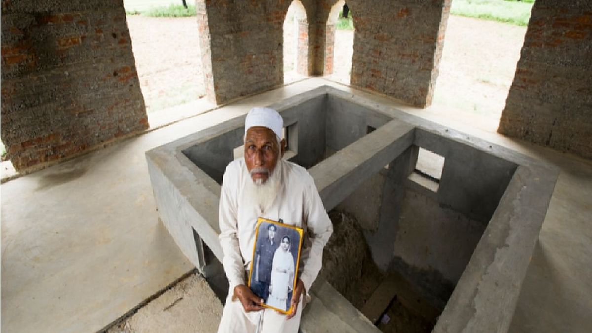 Faizul Hasan Qadri had built his brick-and-cement Taj Mahal for his wife of 57 years after she died in 2011