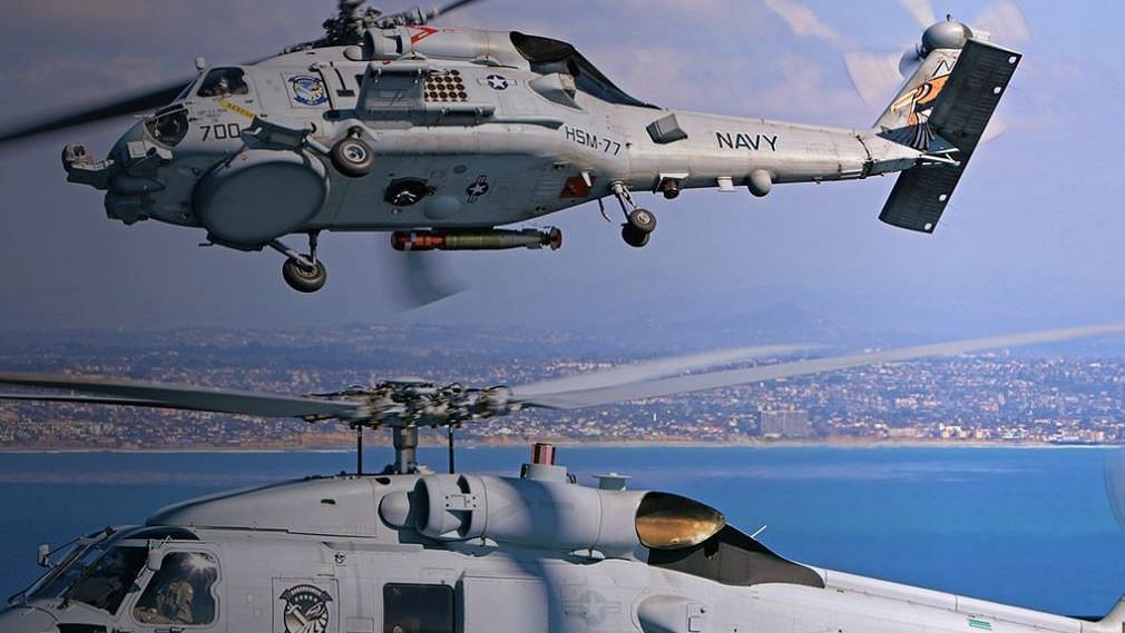 India Seeks to Buy 24 Naval Helicopters From US