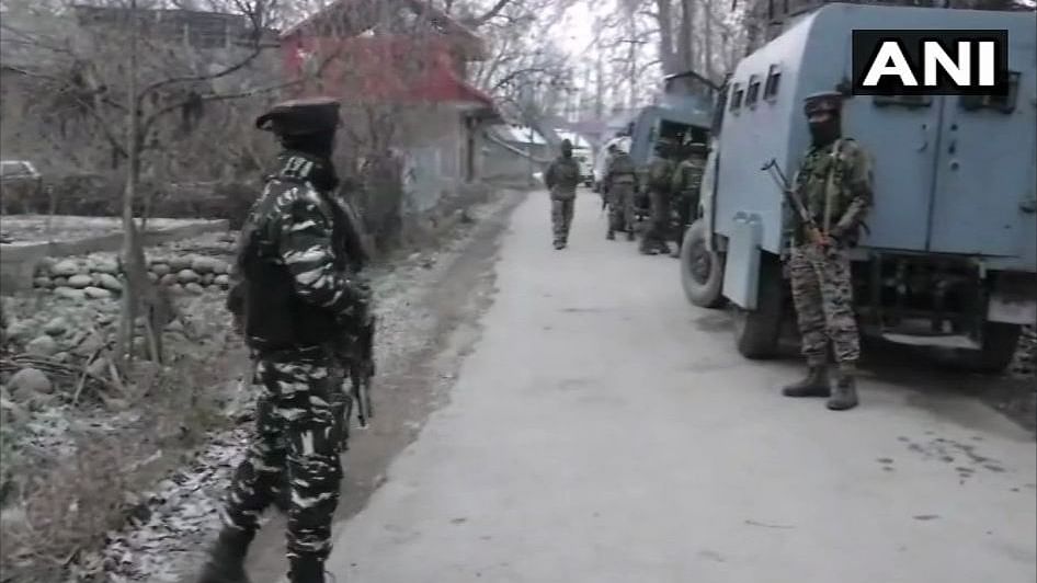 Six militants were killed in an encounter with security forces in Kulgam district of Jammu and Kashmir.