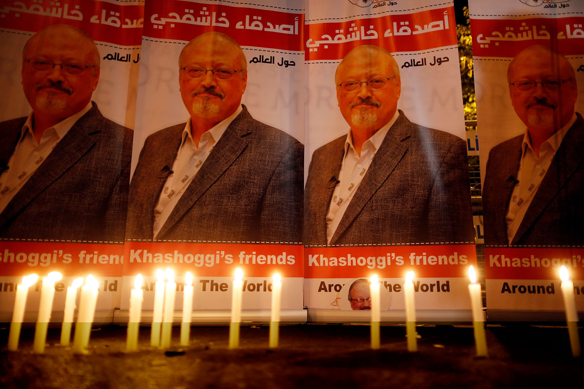 The Saudi crown prince has been accused of ordering the gruesome slaying of Jamal Khashoggi in Turkey.