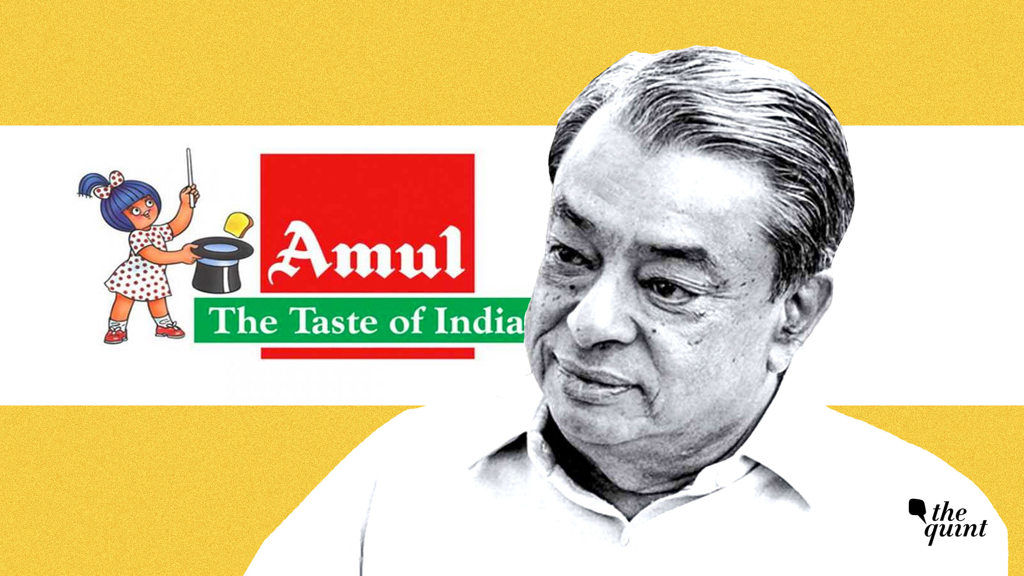 Verghese Kurien, late founder-chairman of the National Dairy Development Board (NDDB) and the Gujarat Cooperative Milk Marketing Federation.