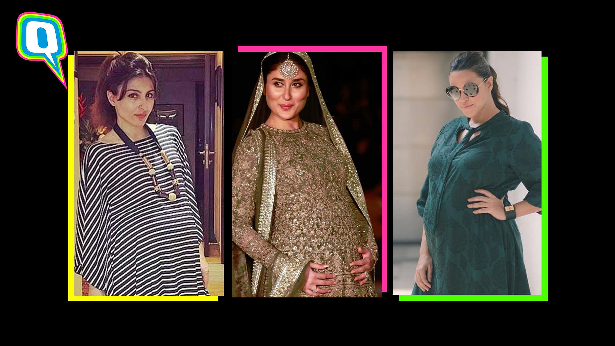 Celeb moms on pregnancy fashion.&nbsp;