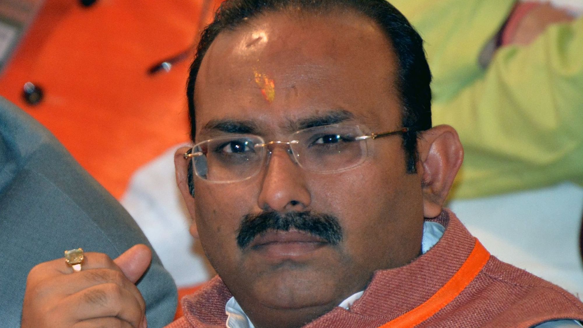 BJP confirmed the removal of Sanjay Kumar from the post of the state party general secretary (organisation).