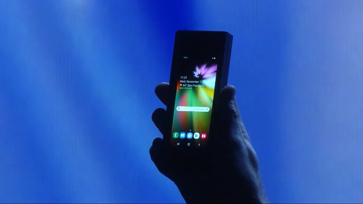 Samsung Developers Conference 2018: Foldable Phone Unveiled
